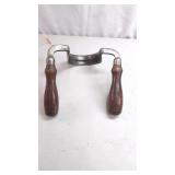 Sears, Roebuck & Co. Curved Drawknife, 8 Mark,...