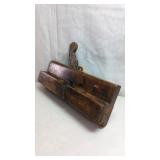 Antique Wooden Plough Plane