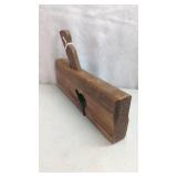 Antique Wooden Hand Plane, 1 1/8 inch Blade Width