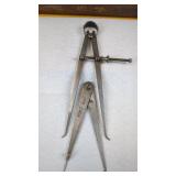 Starrett Inside Caliper Lufkin Hermaphrodite...