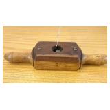 Antique Wooden Hand Screw Thread Box