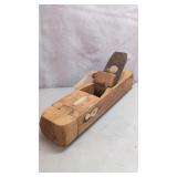 W. Hall Wooden Round Bottom Hand Plane,...
