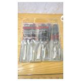 Craftsman 5-Piece Wood Chisel Set, High Carbon...