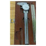 Brown & Sharpe 579-1Dial Caliper, Swiss Made