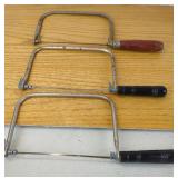 Vintage Coping Saws, including Dunlap