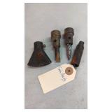 Victor Torch Tips, Metal, Various Designs