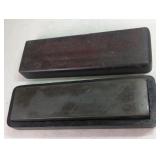 Honing Oil Stone with Wooden Box