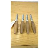 R. Murphy Carving Knife Set, 4 Pieces