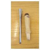 Vintage Craftsman 1/4 Wood Chisel, USA - NOS