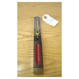 Stanley Wood and Brass Bevel Gauge