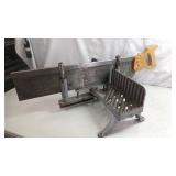 Millers Falls No. 1124 4 inch Manual Miter Box...