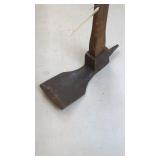 Mattock - Polled Adze 4'