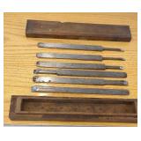 E.C. MUNCH Marked Plough Blades Vintage