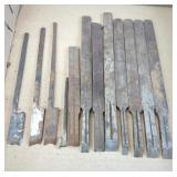 Vintage Plough & Moulding Blades Lot