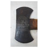 Kretschmer-Tredway Lincoln Double Bit Axe