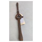 Vintage Manual Die Wrench for 1' Round Dies,...