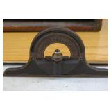 Starrett No. 12W Protractor Head,