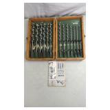 Irwin Auger Bit Set, 13-Piece, Original Wooden...