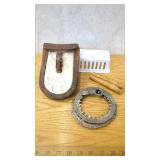 Vintage Swedish Manual Chainsaw