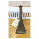 Antique C. Drew & Co. Metal Caulking Iron