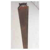 Disston 26' Crosscut Hand Saw, Vintage USA,...