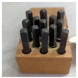 Sears Roebuck 37912 Steel Figure Stamp Set,...