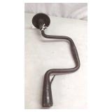 Antique Steel Hand Drill Brace, Vintage...
