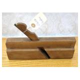 Antique W. Cuddy Wood Plough Plane