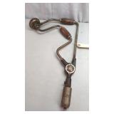 Millers Falls No. 502A Corner Brace, Metal with...