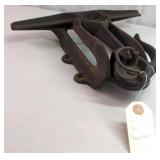 Wentworth No. 1 Saw Vise, Cast Iron, 11' Jaw Width
