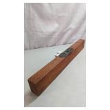 Disston 16' Wooden Carpenterï¿½s Level ï¿½ Vintage...