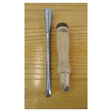 Craftsman 1/4' Bevel Edge Wood Chisel, NOS