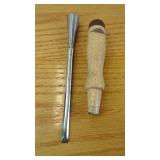 Vintage Craftsman 1/4' Wood Chisel Handle-NOS