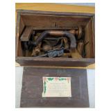 Antique Hand Tool Kit 1880ï¿½1920, Family Provenance