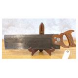 Pennsylvania Saw Corp No. 79 Backsaw, Tempered...