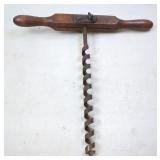 P.S. & W. Co. Vintage Hand Auger Drill