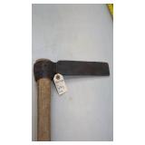 Klein Logan Co. Splitting Froe, Wooden Handle