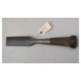 Vintage Hart Mfg Co. Framing Chisel, Steel Blade