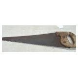 Henry Disston & Sons Crosscut Hand Saw, 20' Blade