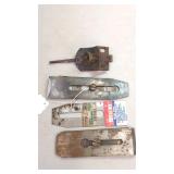 2' Hand Plane Blades, Chipbreakers, and Frog ï¿½...