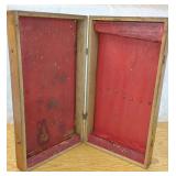 Ohio Tool Co. Socket Firmer Chisel Set Box No. 500