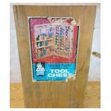 Handy Andy Junior Tool Chest with Hand Tools