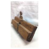 Bensen & Crannell Wooden Plough Plane 3/4'...
