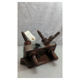 Moving Fillister Plough Plane, Adjustable Depth...