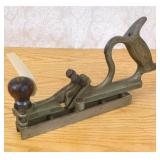 Antique Tongue and Groove Plane, 1/4' Blade