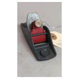 Small Block Plane, Black and Red