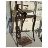 Holly Prize Treadle Scroll Saw, Manual...