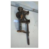 Vintage PD 10 Hand Crank Drill Press, Gear System