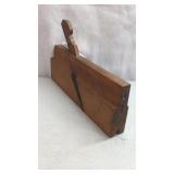 Edward Carter 5/8' Wooden Plough Plane - Troy...