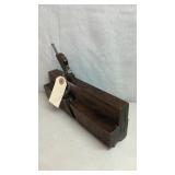 Wooden Molding Plane, Sold by Alger, Newport...